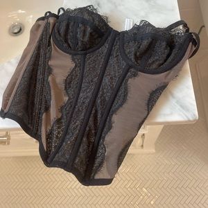 Urban outfitter corset top